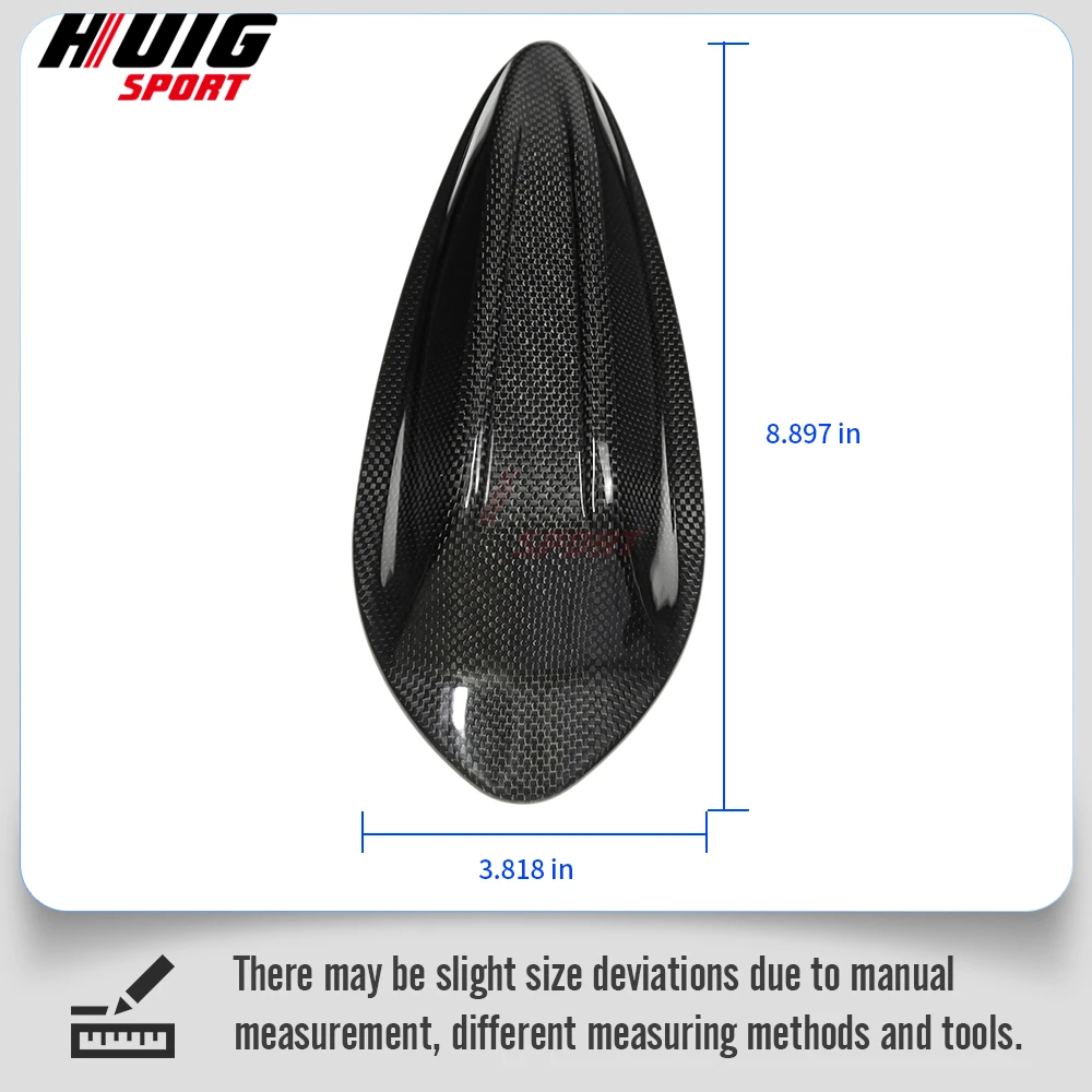 Внешняя Автомобильная антенна из углеродного волокна для BMW X5 X6 i3 i4 2023 2024 2025 крыша