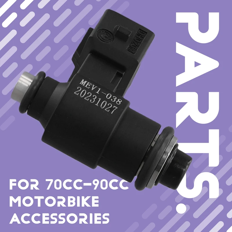 MEV1-038 MEV1-038-A Форсунка топливной форсунки мотоцикла с одним отверстием для 70CC-90CC