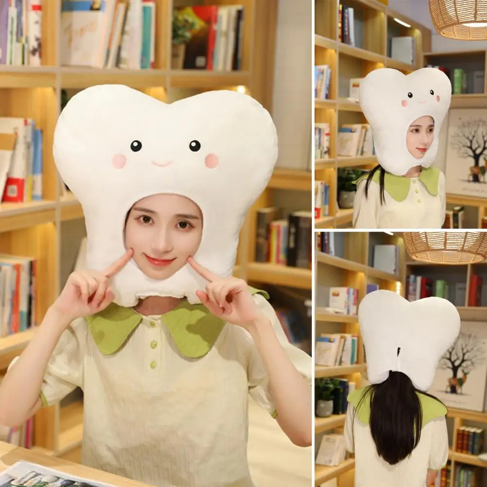 

Прочный женский костюм, декоративная мультяшная плюшевая шапка, аксессуары для костюма для косплея, головной убор для фотосъемки