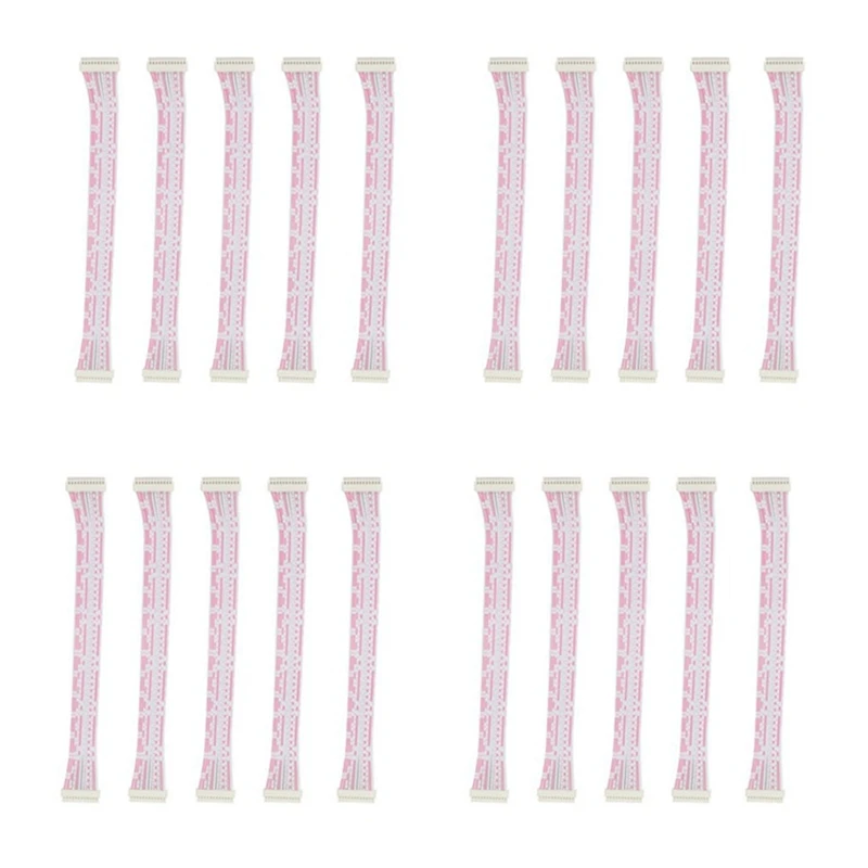 

24Pin Signal Cable 2X12 Pins Miner Connect Date Cable for Antminer T9 T9+ Machine,Communication Spacing 2Mm