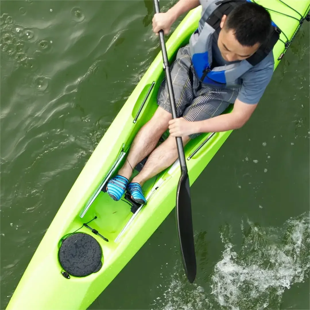 4 25 м HDPE surfski F425 для тренировок и путешествий байдарка 2-слойная 3-слойная твердая