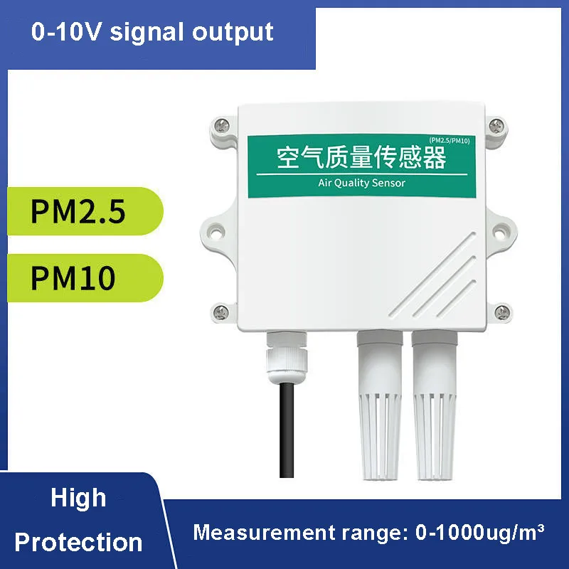 

Датчик качества воздуха PM2.5/PM10/PM1.0 детектор TSP для мониторинга пыли и частиц RS485 0-5 в 0-10 в 4-20 мА выход