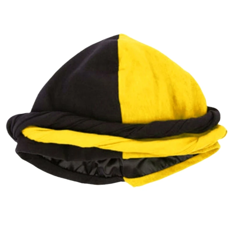 

Muslim Hijab Turban Turban HeadScarf Satin Lined HeadScarf HaloTurban Durag Men Turban HeadWrap Comfy Chemo Hat DXAA