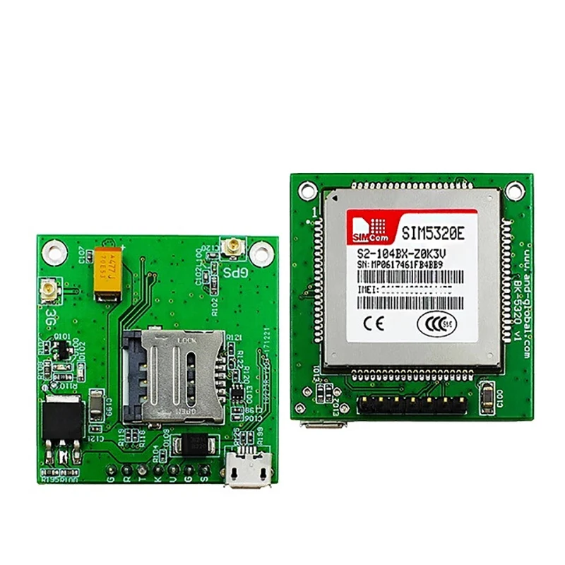 

SIMCOM SIM5320E Dual-Band HSDPA/WCDMA and GSM/GPRS/EDGE module
