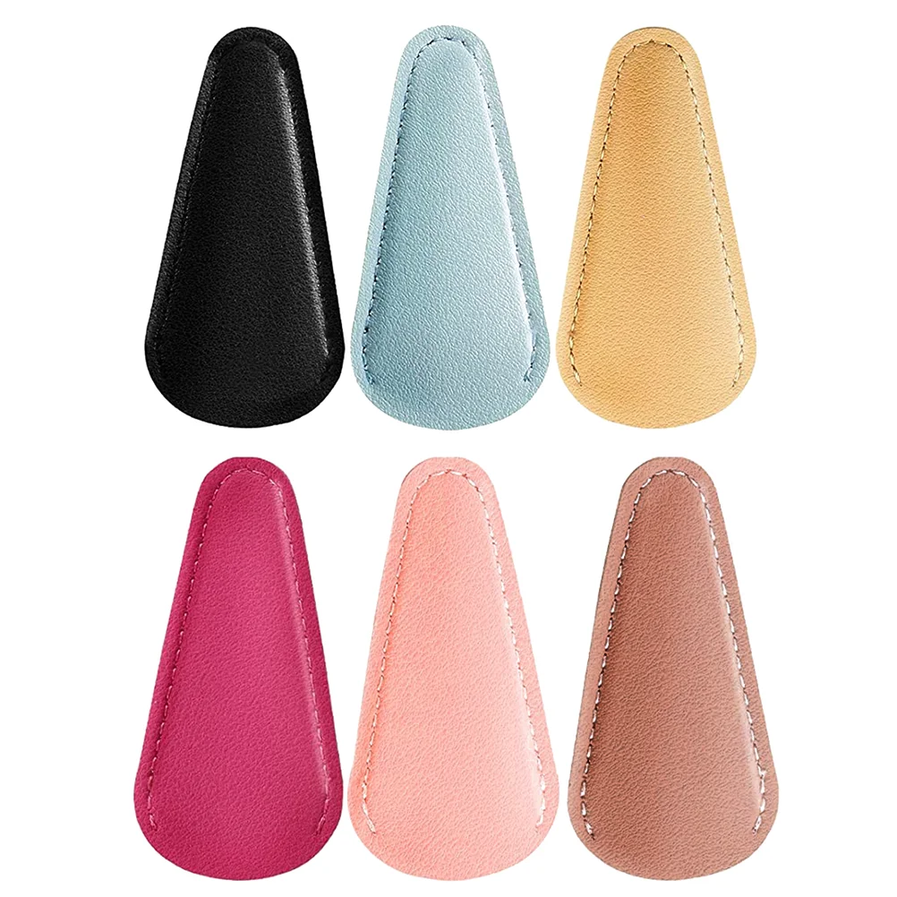 

6 Pcs Embroidery Scissors Case Protective Covers Delicate Shear Sheaths Cross Stitch Cases