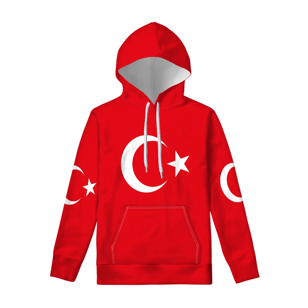 

TURKEY Male Hoodie Custom Name Number Tur Sweatshirt Nation Flag Tr Turkish Turk Country College Print Photo Clothing