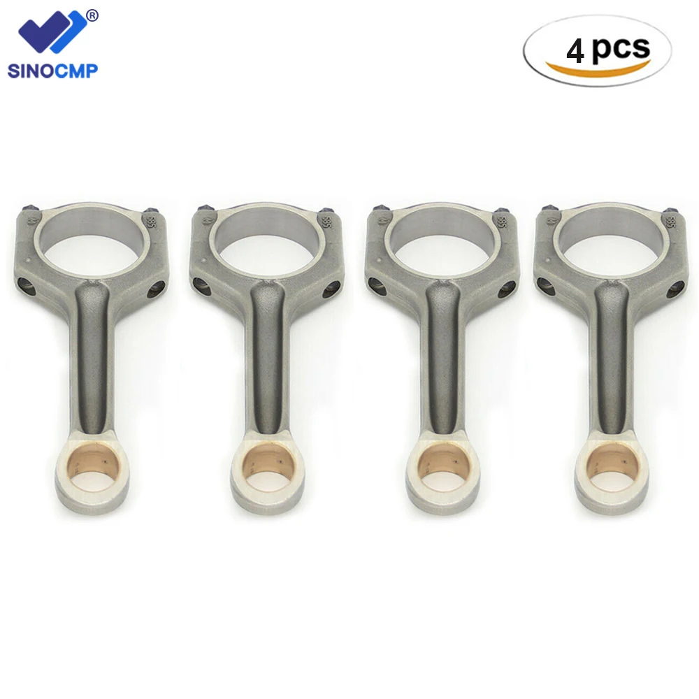 

New Steel Engine Connecting Rod Conrod Fit For BMW Sedan F30 F10 X5 Z4 N20B20 8A/MT 1997 11247624616 11 24 7 624 616