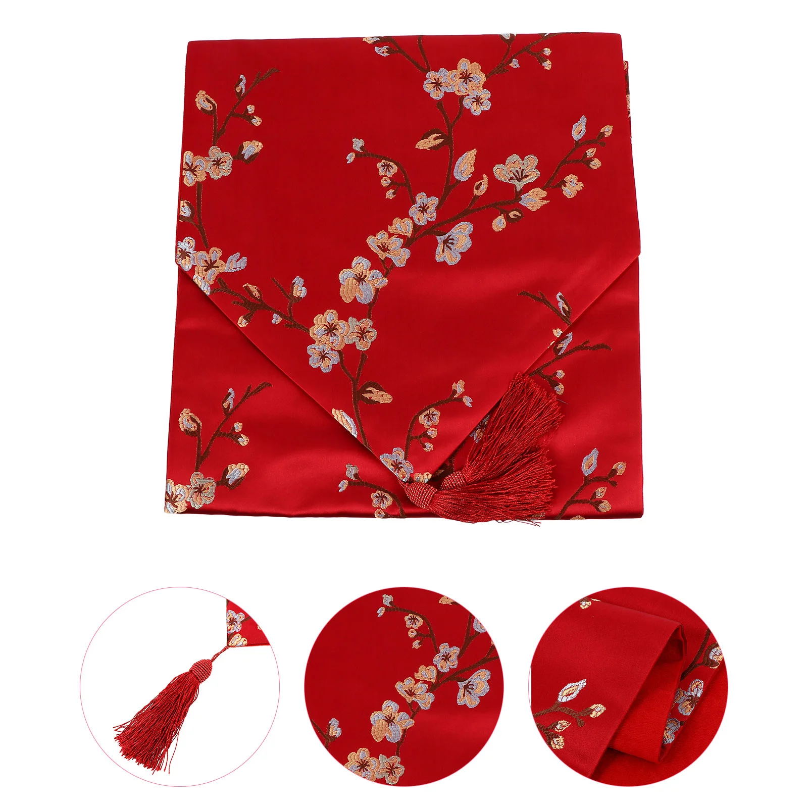 Скатерть по контракту китайская дорожка с цветком сливы украшение в стиле флага