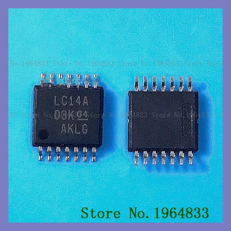 SN74LVC14APWR SN74LVC14APWT надпись LC14A TSSOP-14