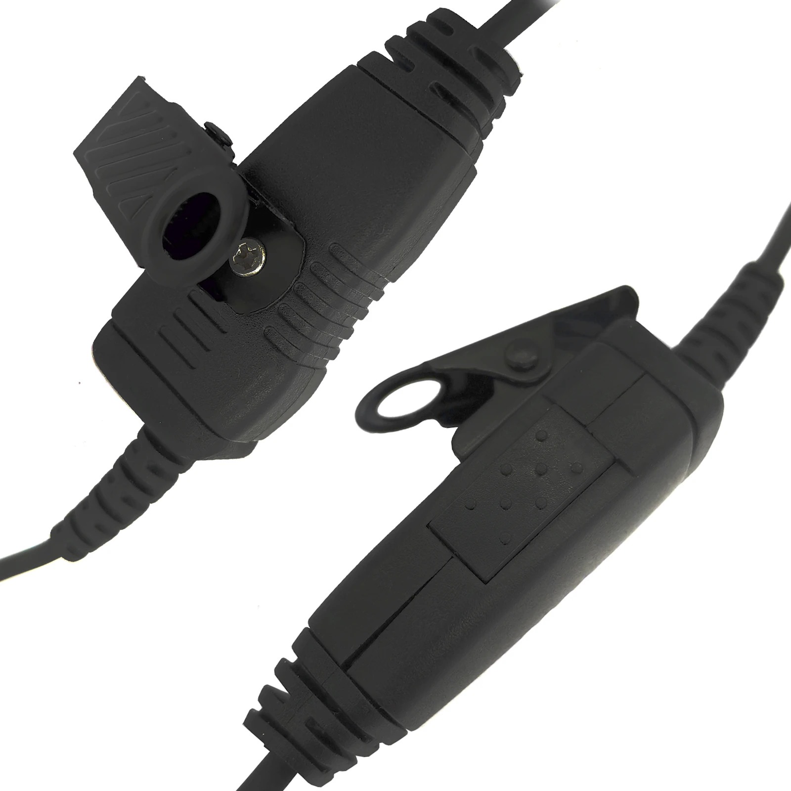 Swivel Earpiece DP2000 DP4000 Headset for Motorola XPR3300e XPR3500e DP2600 DP3441 MTP3550 XPR3300 XPR3500 DEP8050 Elite DEP500e