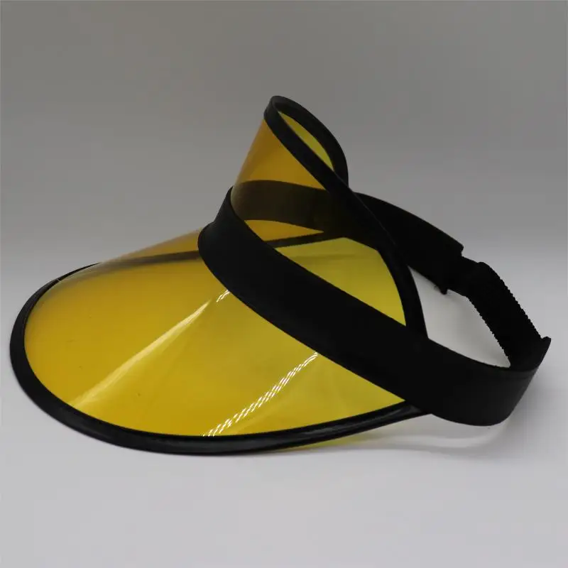 Кепка для гольфа мужчин и женщин прозрачный пластиковый Регулируемый