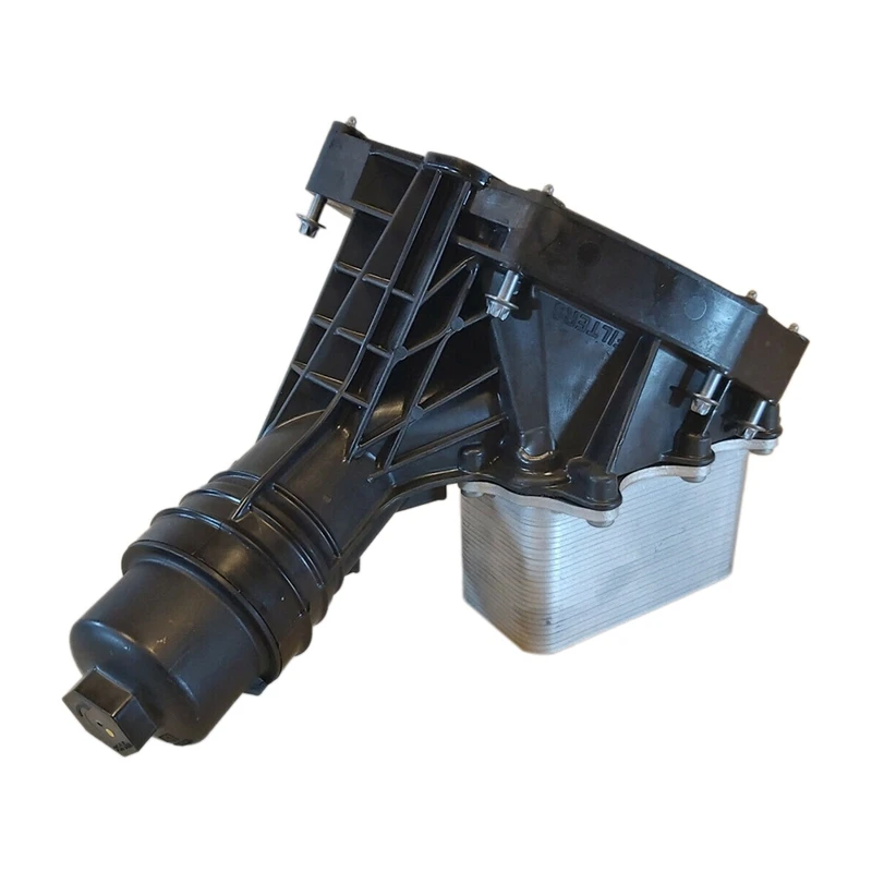 

1 шт. масляный радиатор двигателя автомобиля, масляный фильтр, Сменные аксессуары для BMW F20 F30 G30 G11 X3 X4 X5 B58 11428583895 11 42 8 583 895