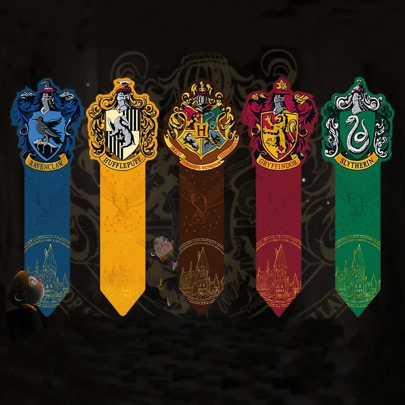 Закладки серии Hogwarts Magic Academy Harries Potters периферийные устройства для фильмов Gryffindor