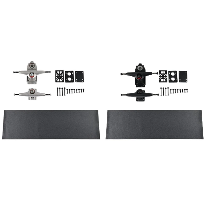 Water Bridge Surf Skateboard Adapter Trucks Big Turning Surf Skate Trucks Complete Set Give One Sandpaper Free