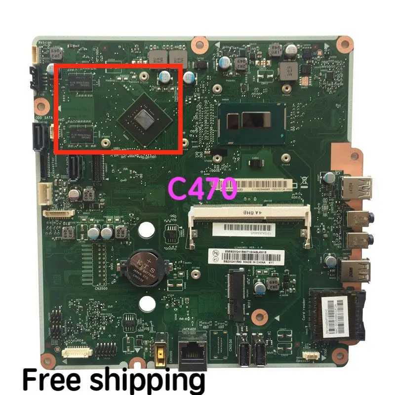 Материнская плата для Lenovo C470 CIHASWS1 6050A2644601, материнская плата на 100% протестирована, полностью работает Материнская плата для Lenovo C470 CIHASWS1 6050A2644601, материнская плата на 100% протестирована, полностью работает