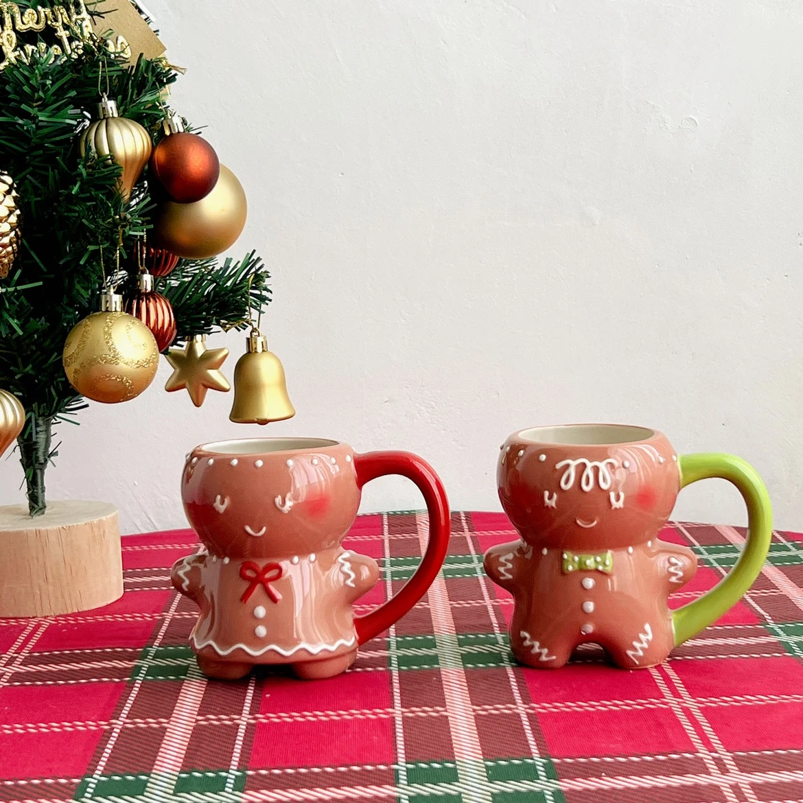 

Office Cup Drinkware Mug Home Man Cup Xmas Navidad Tea Gifts Couple Ceramic Ginger Cute Mugs Coffee Presents Christmas Milk