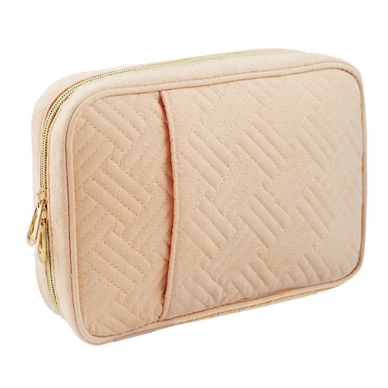 

Портативная и практичная шкатулка для хранения ювелирных украшений в дорожном стиле