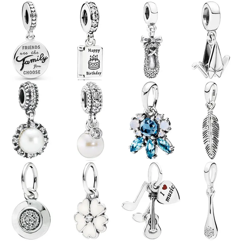 

Подвеска-Шарм «настоящие друзья» из серебра 925 пробы