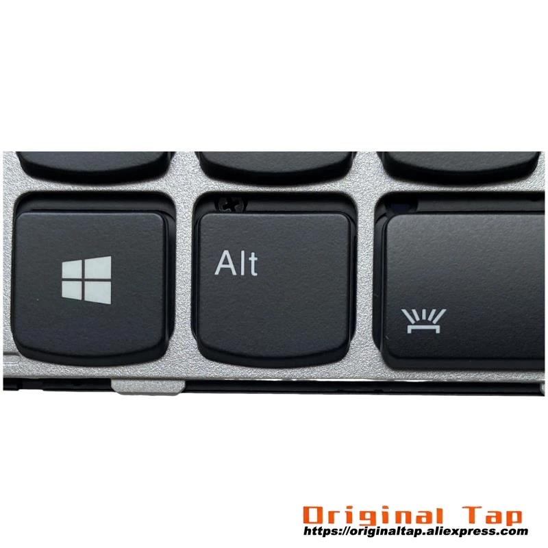 Клавиатура SK Slovakian с подсветкой для Lenovo Thinkpad 13 Gen 2 T470s 01ER893 01EN911 01ER934 01EN870