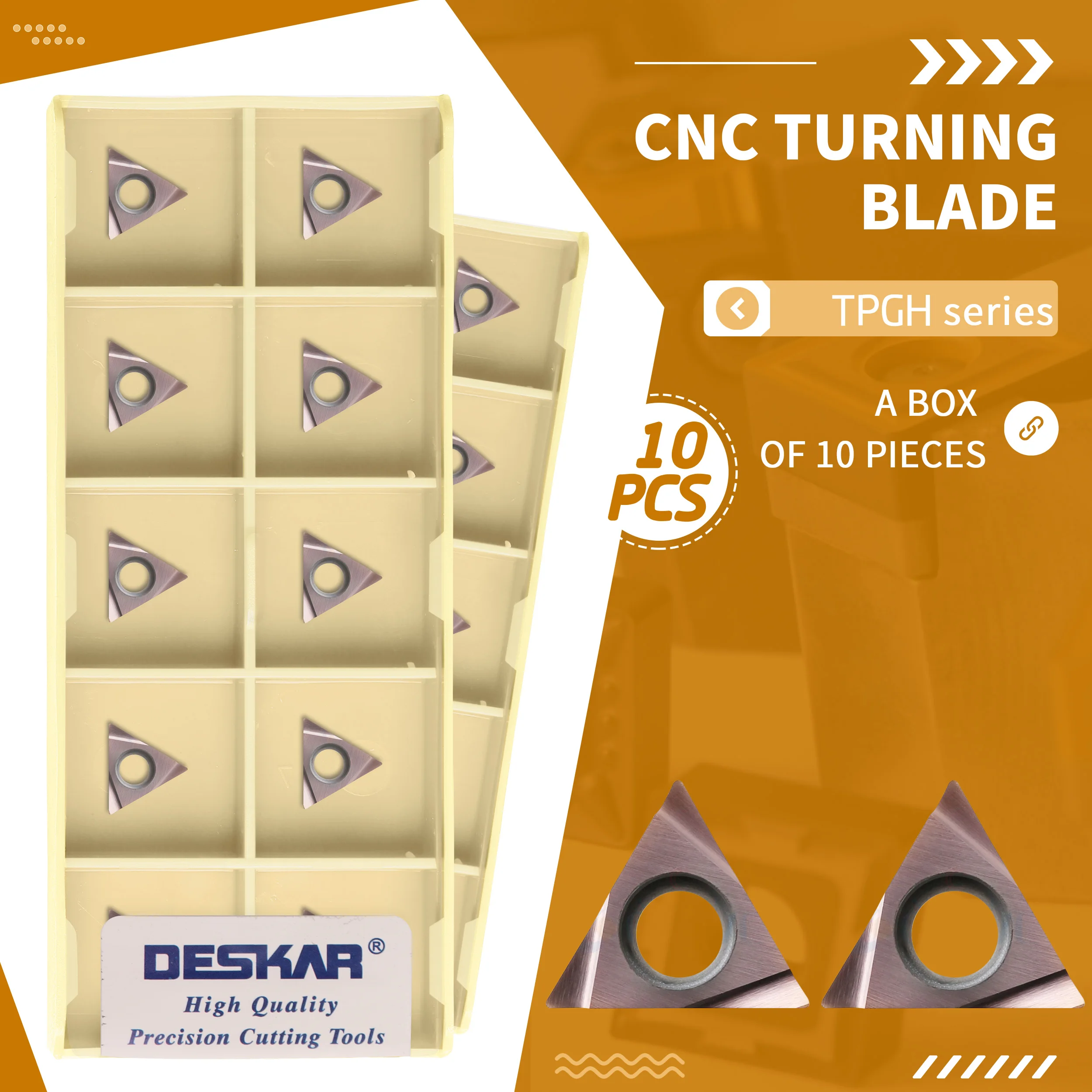 

TBGH060102L F/TBGH060104L TPGH080202L/TPGH080204L TPGH090202/TPGH090204L TPGH110302L/TPGH110304L LF6018 CNC Lathe Carbide Insert