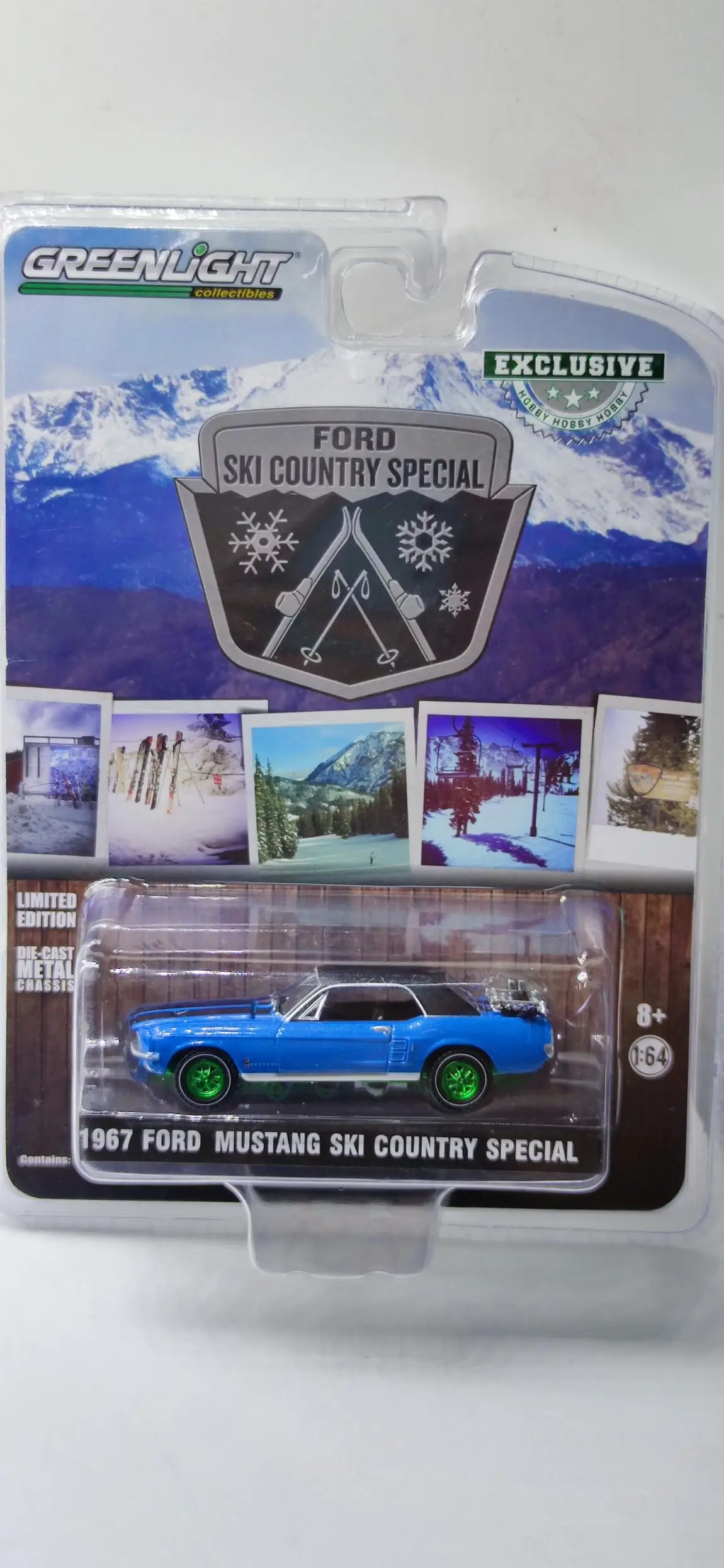GreenLight 1:64 1967 FORD MUSTANG SKI COUNTRY SPECLAL ΠΠ³ΡΡΡΠ΅ΡΠ½Π°Ρ ΠΌΠΎΠ΄Π΅Π»Ρ Π°Π²ΡΠΎΠΌΠΎΠ±ΠΈΠ»Ρ ΠΈΠ· ΡΠΏΠ»Π°Π²Π° GreenLight 1:64 1967 FORD MUSTANG SKI COUNTRY SPECLAL ΠΠ³ΡΡΡΠ΅ΡΠ½Π°Ρ ΠΌΠΎΠ΄Π΅Π»Ρ Π°Π²ΡΠΎΠΌΠΎΠ±ΠΈΠ»Ρ ΠΈΠ· ΡΠΏΠ»Π°Π²Π°