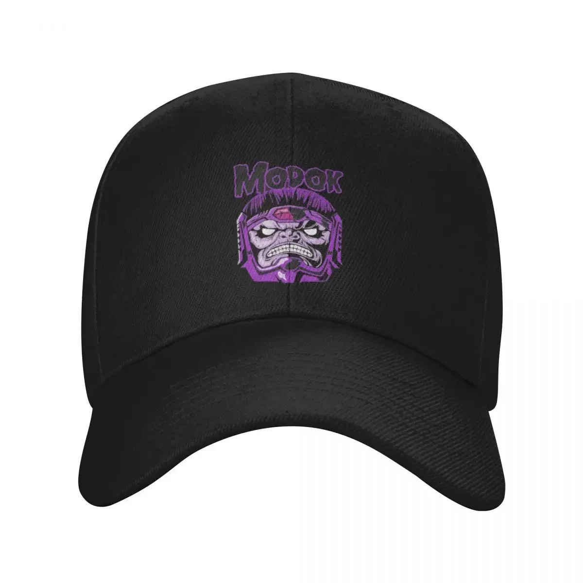 Фото Новая бейсболка Modok, большая кепка, новинка, праздничная шляпа, индивидуальный дизайн, женские и мужские шляпы. №1