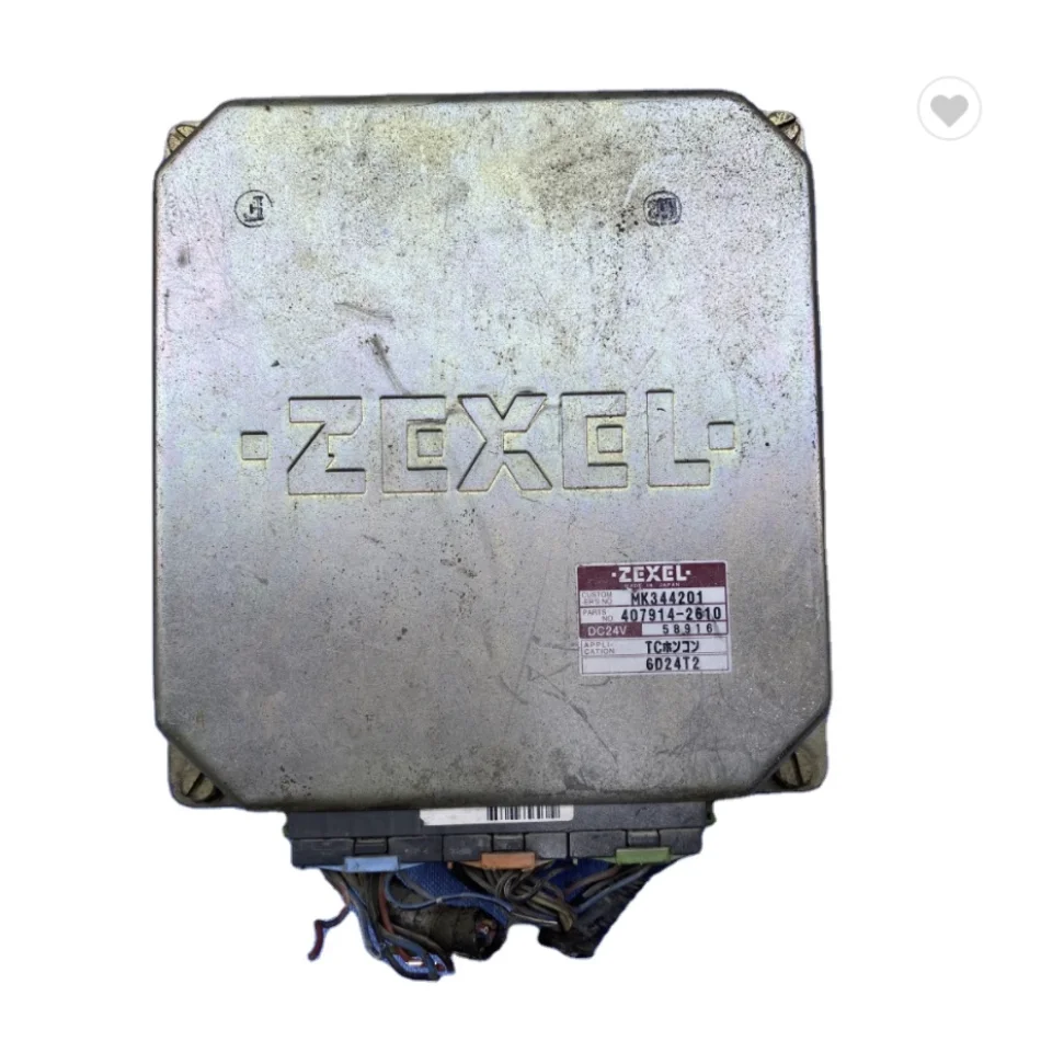 

Для MITSUBISHI FUSO TRUCK 6D24T2 6D24 двигатель ECU MK344201 оригинальные детали