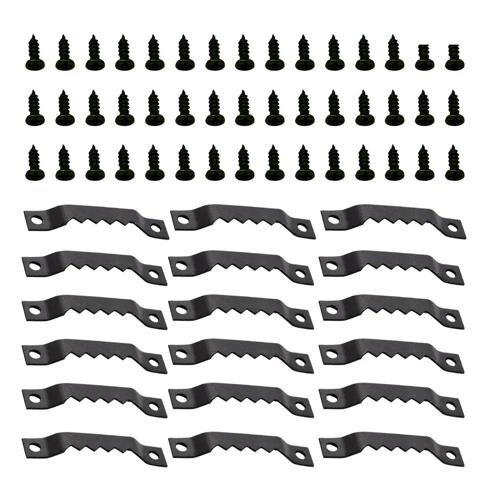 

Sawtooth Picture Hanging Hangers Hooks Hanger Frame Kit Hook Brackets Wall