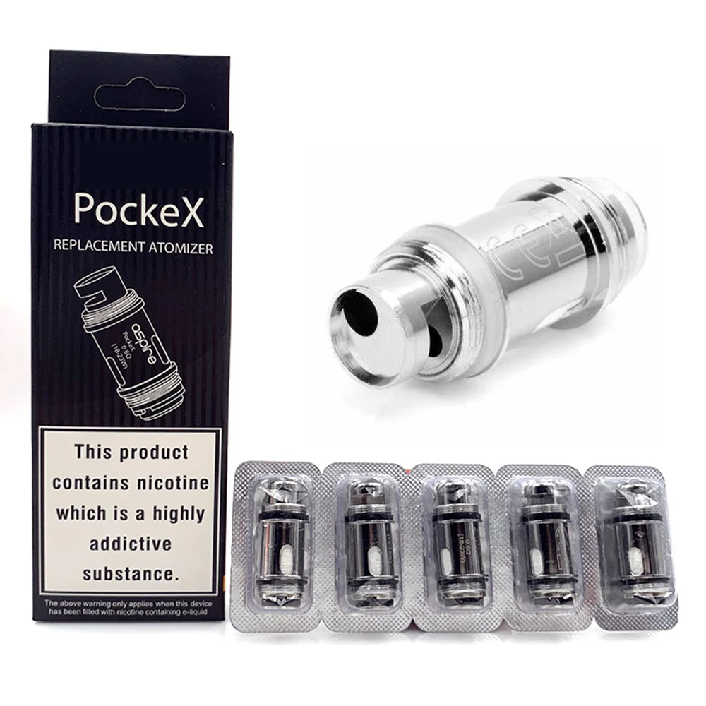 

Катушка RunVape PockeX, Ом, сетка Ом