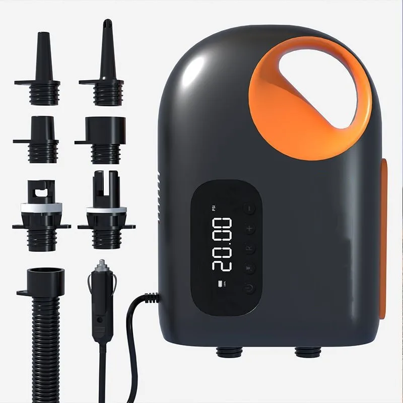 

LEIBOO 20PSI DC Высокоскоростной Электрический Воздушный Насос Для Серфинга На Открытом Воздухе Каяк SUP Надувное Постельное ...