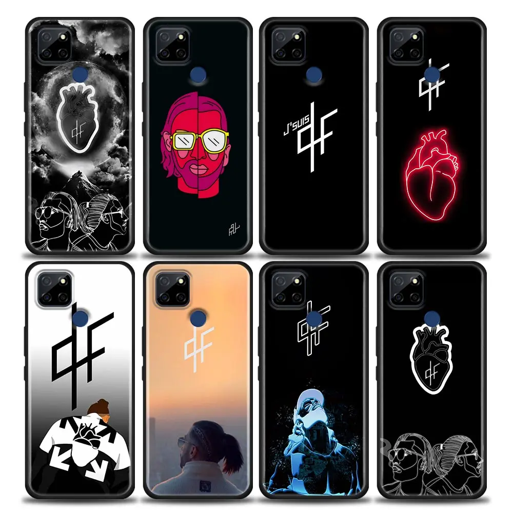 

Rapper Singer PNL QLF Funda Coque Case for Realme 5 6 7 7i 8 8i 9 C1 C2 C3 C21 C25 C15 C12 XT GT Master C35 Neo2 3 Pro Case Capa