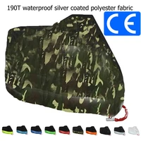 2022 waterproof motorcycle cover protection bache moto scooter for rain covers zx6r 2003