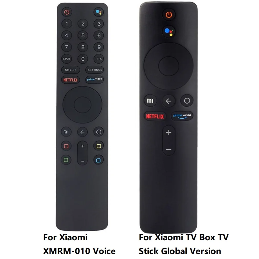 

XMRM-010 voice Bluetooth-compatible Remote Contro for Xiaomi 4S 4K Android Smart TV FOR MI TV BOX 4K for mi TV stick controller