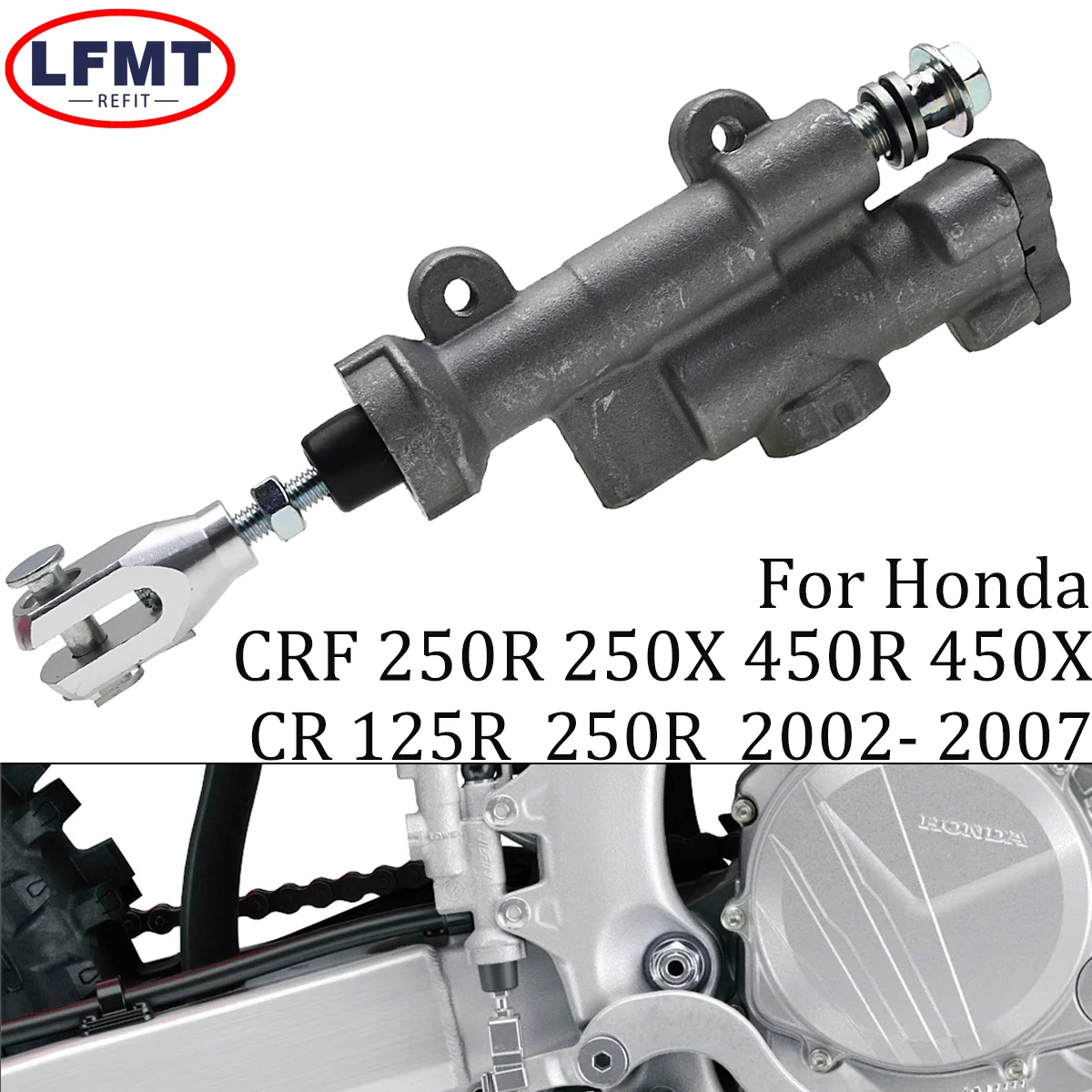 Основной насос заднего тормоза мотоцикла для KAYO T4 T6 K6 Honda CRF250R CRF250X CR125R CR250R CRF450R CRF450X