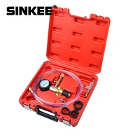 automotive vacuum cooling system radiator coolant refill purging tool gauge kit sk1088