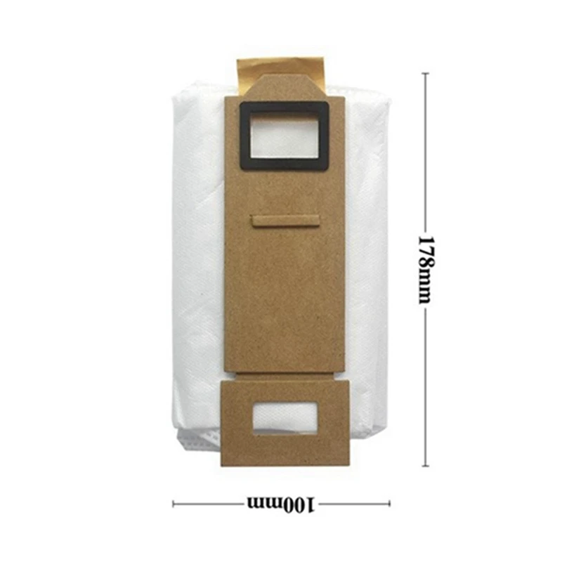 Акция! Вакуумный мешок с щеткой для Roborock S7 8 шт. сменный пыли Xiaomi T7S Plus уборочная