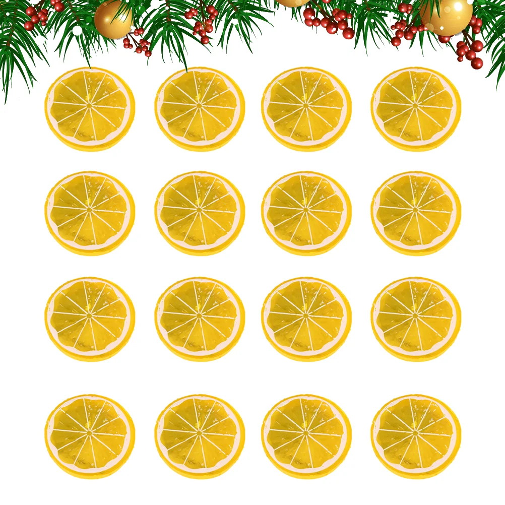 30 шт. оранжевый травяной шар украшения для вечеринки фруктовый реквизит надувной