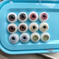 doll eyes diameter 1816141210mm resin eyeball for 13 14 16 bjd change make up diy play house girl toys doll accessories