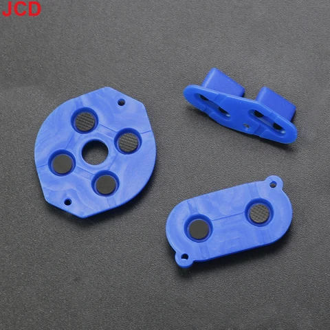 JCD 1 комплект для Game Boy GB DMG-01 проводящие резиновые силиконовые кнопки D-pad для Game Boy GB Желтый Зеленый Синий розовый