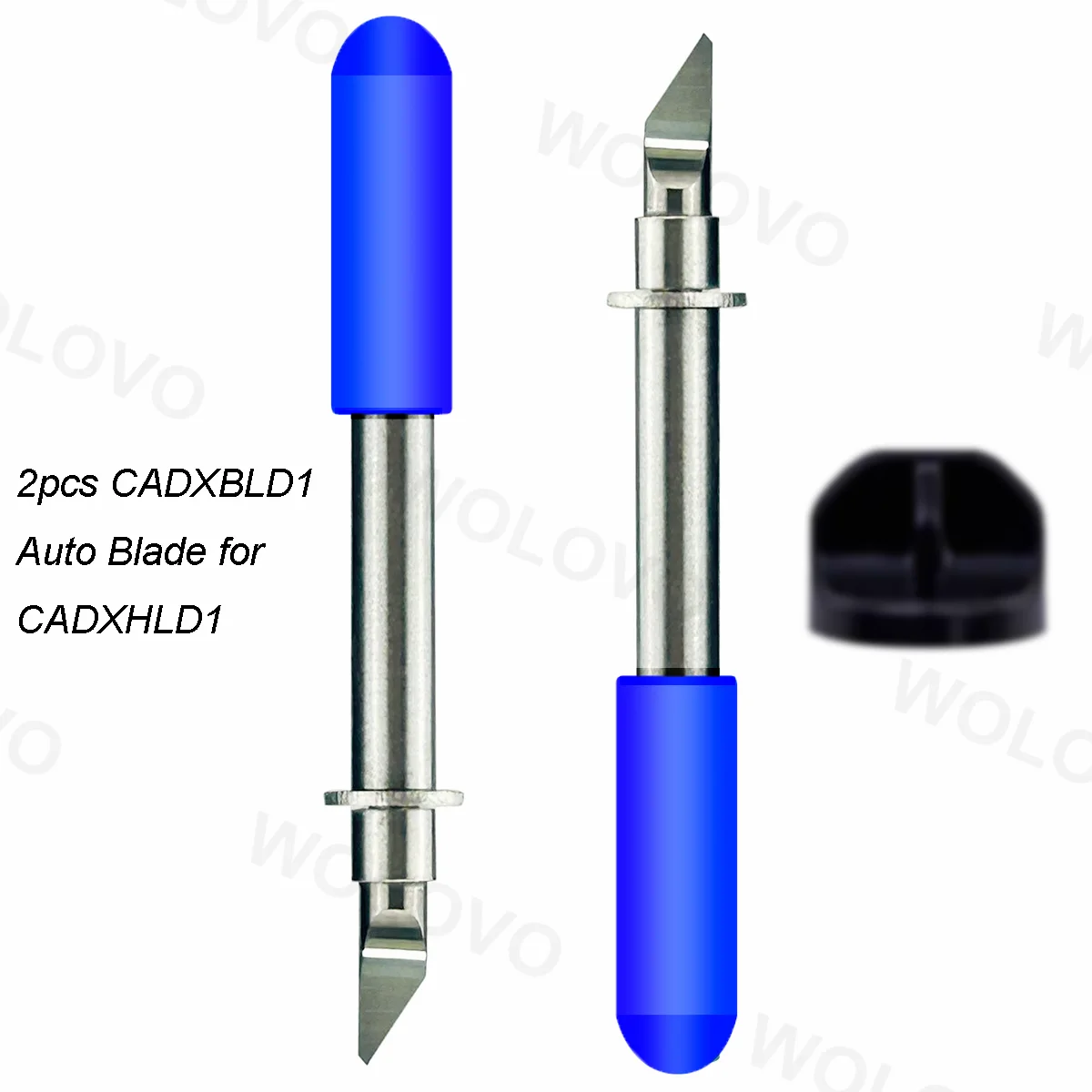 

Автоматическое лезвие CADXBLD1 для Brother ScanNCut 2 DX2 DesignNCut Sharp, 2 шт.