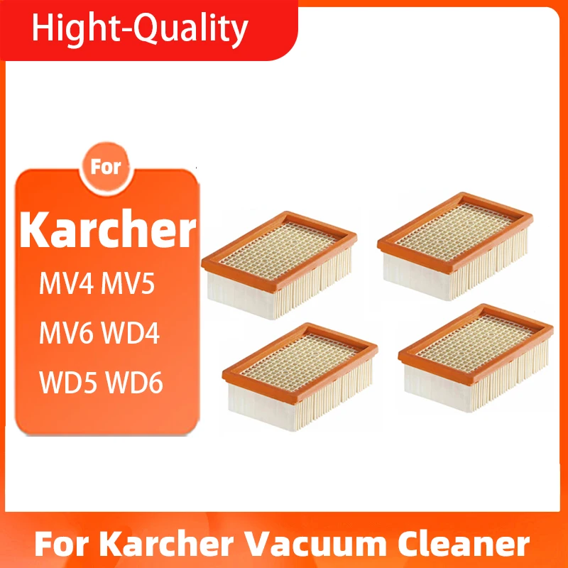 Аксессуары для пылесосов KARCHER MV4 MV5 MV6 WD4 WD5 WD6 запасные части #2 863-005.0 фильтры НЕРА |