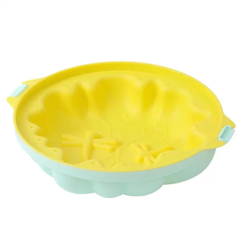 

Portable Bowl Maker Mold Multiuse Ice Salad Bowl Molds Durable Non Stick DIY Moulds Dishwasher Round Fruit IceTray Makers