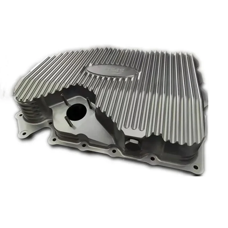 Алюминиевый Масляный отстойник для двигателя EA888 Volkswagen Golf 6/7 GTI Audi S3 Skoda Octavia и Seat Leo