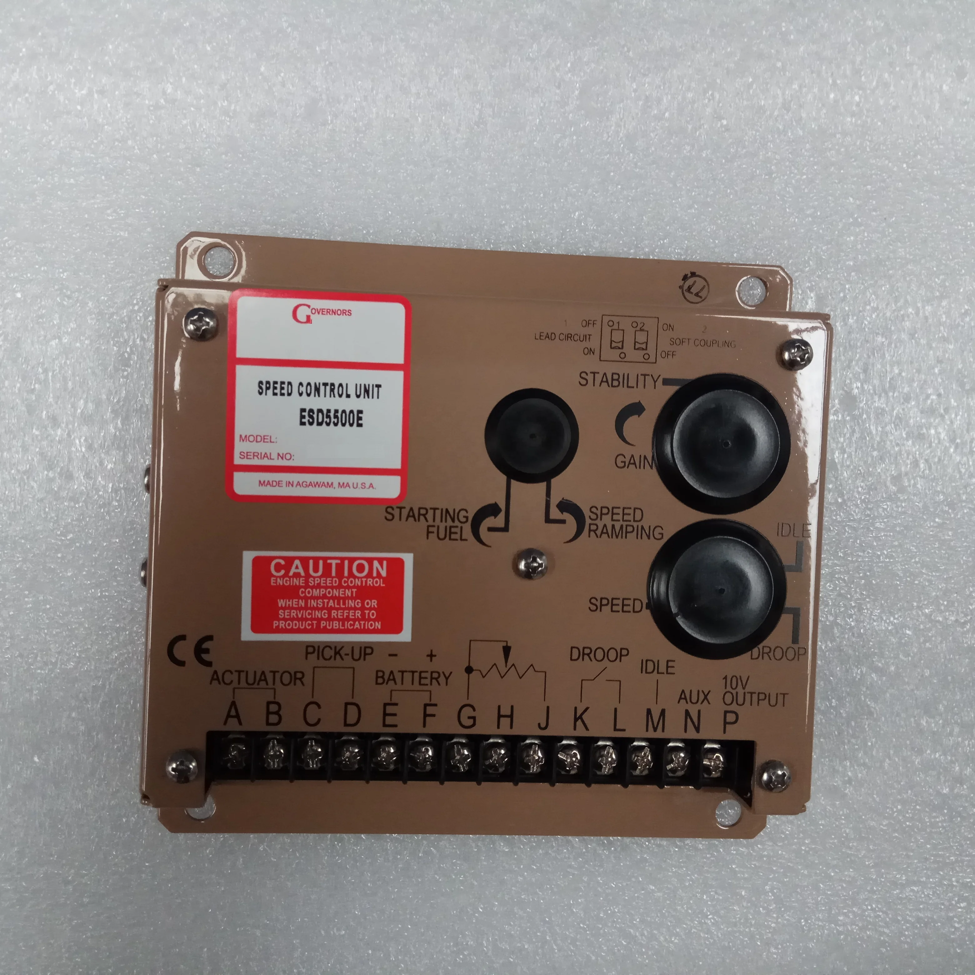 Блок управления скоростью генератора Genset ESD5500E (ESD5111 ESD5526 ESD5221 ESD5522 ESD5330 ADB225 ADD180