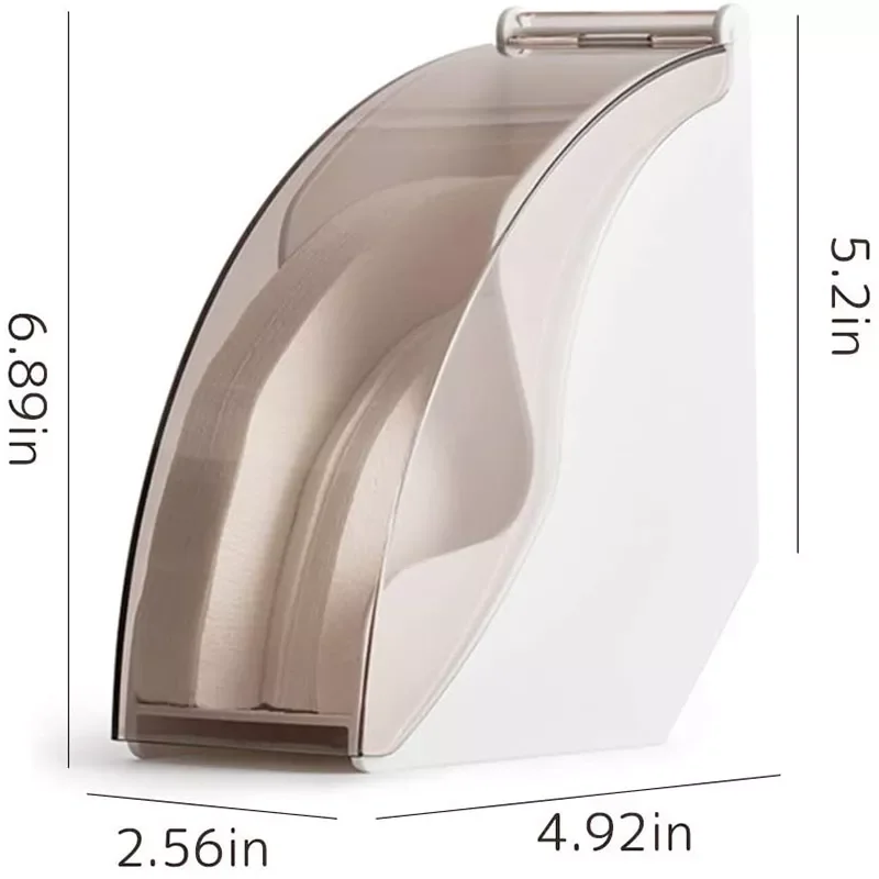 

Coffee Filter Holder,Coffee Paper Storage Container Dispenser Rack Shelf For Aeropress,Chemex V60,Melitta Cone Filters