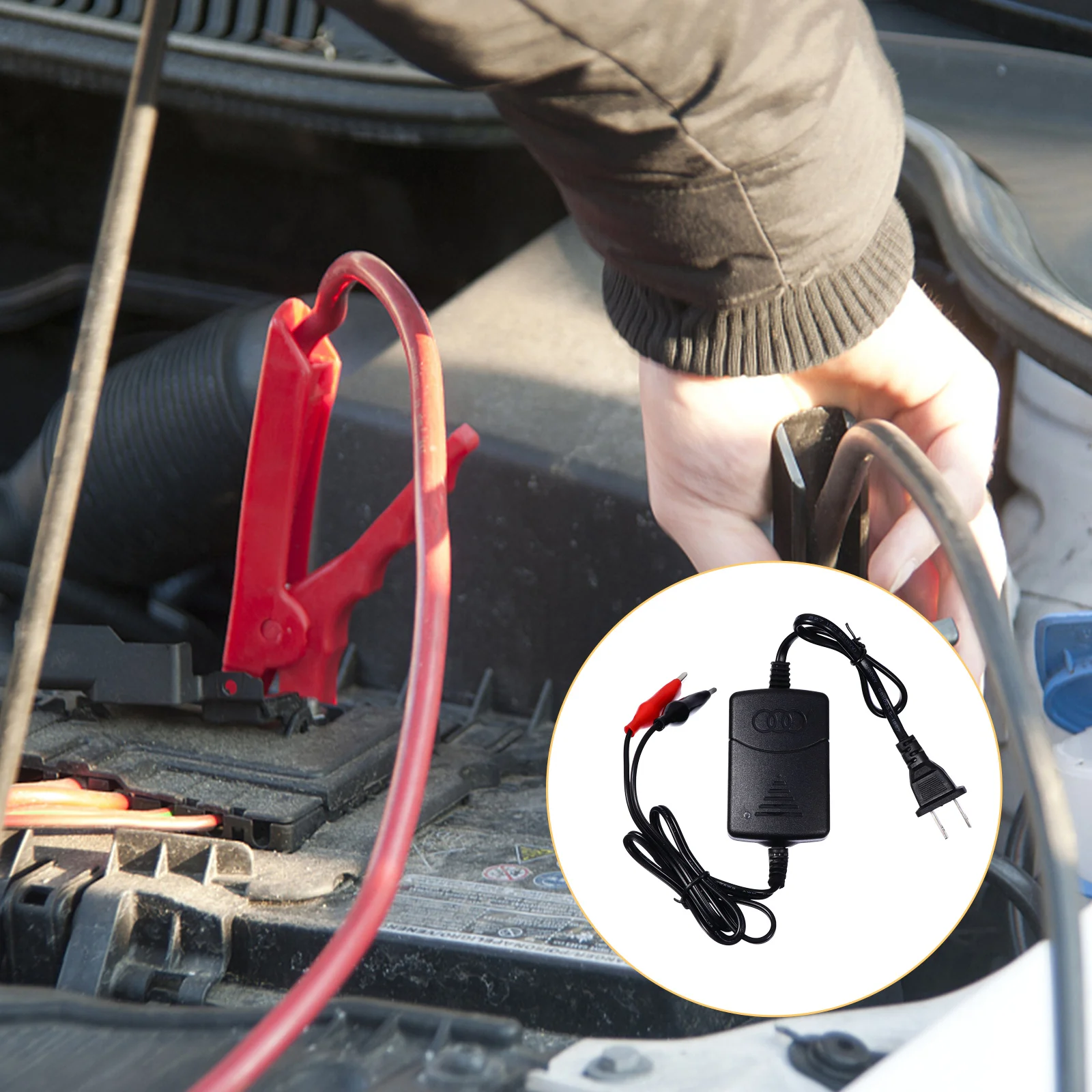 

1Pc 12V Motorcycle Charging Device (US Plug)