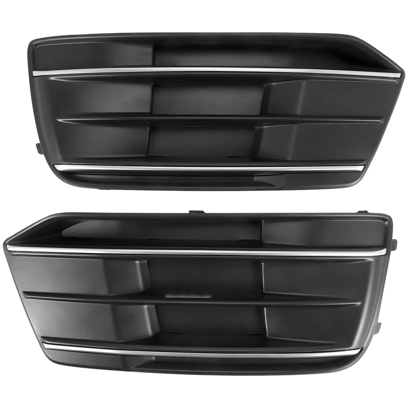 1 пара передний бампер для автомобиля противотуманная фара решетка радиатора