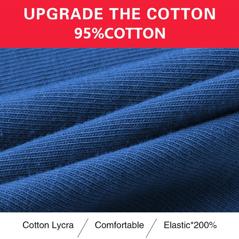 Boxer Men Underpants Brand Cotton Youth Sports Underwear Man Personality Men's Panties Stripes Mens Boxers For Intimate Sexy