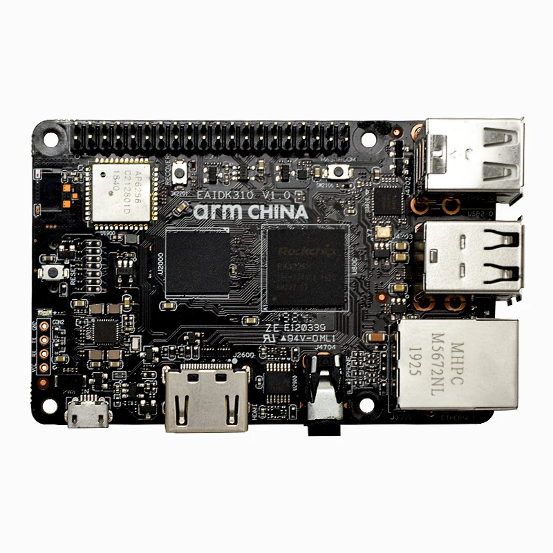 

Eaidk310 макетная плата искусственного интеллекта Rk3228h Tengine AI Arm Android