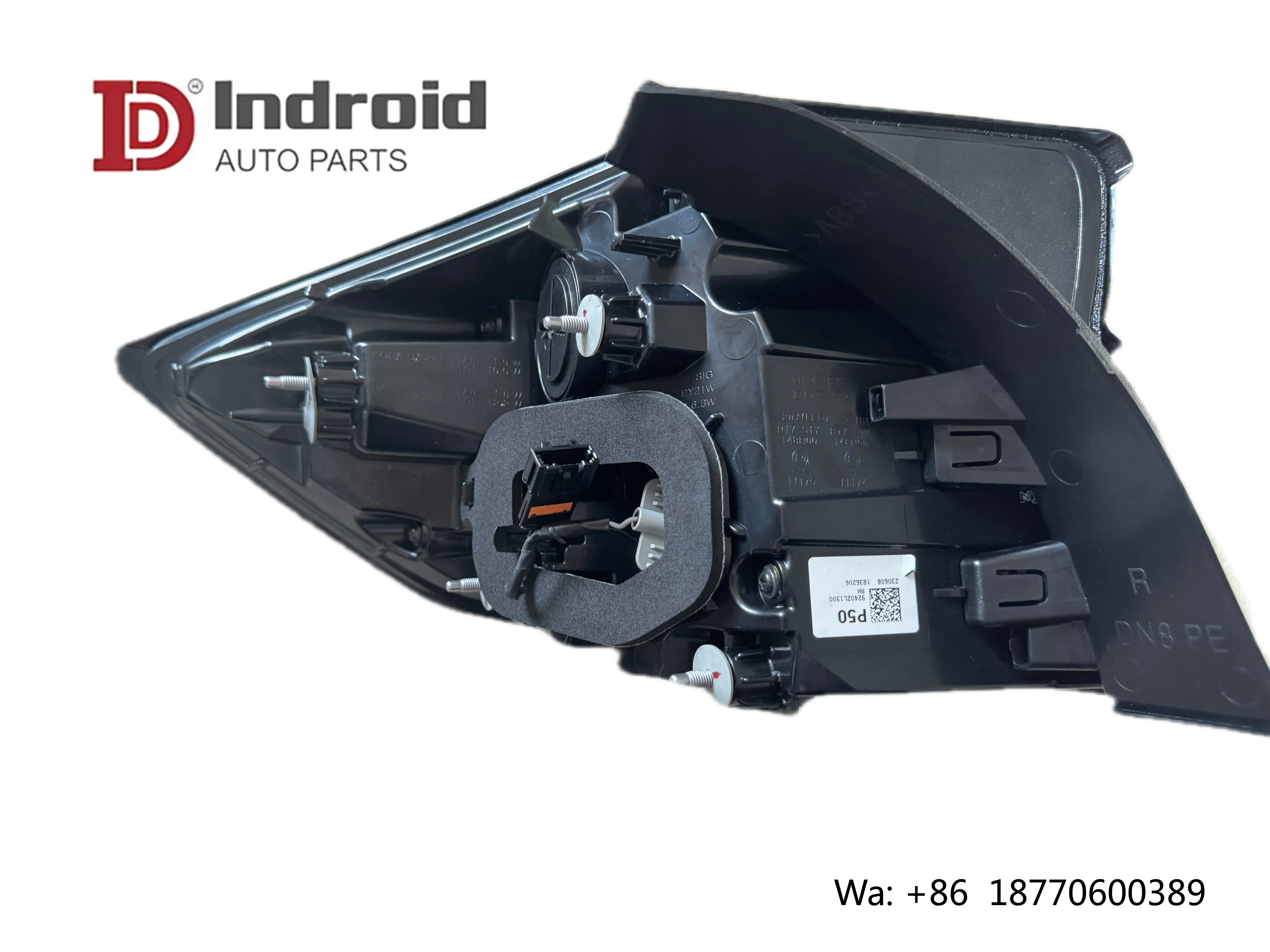 Фото Горячая распродажа: Наружный задний фонарь (базовый) для Hyundai SONATA 2024 L 92401-L1500 R 92402-L1500 №3